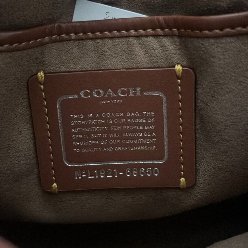 Coach Parker Convertible Backpack 16 In Signature Canvas - Picture 2 of 4